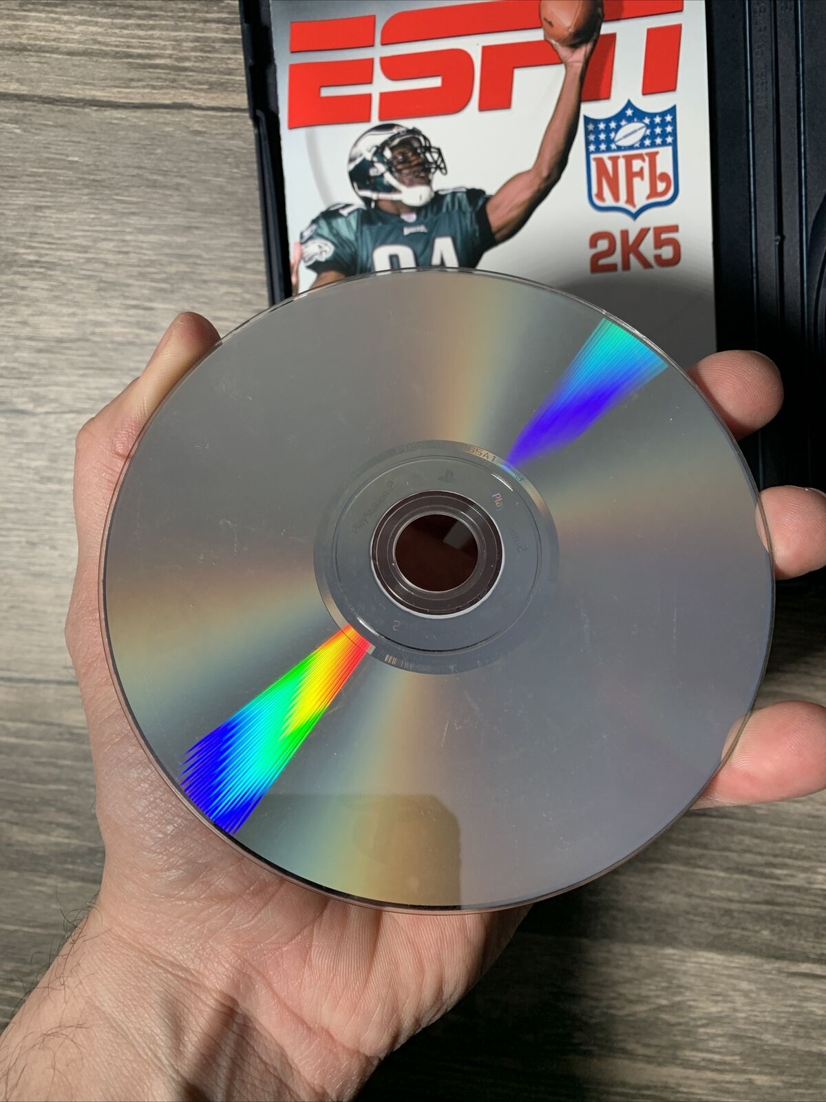 ESPN NFL 2K5 - PlayStation 2 (Limited)