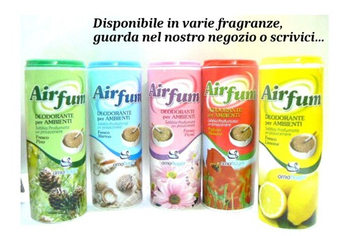3 Amahogar Airfum sabbia profumata posacenere deodorante ambienti limone Air fum - Foto 2 di 2