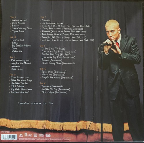 Eminem - The Eminem Show - Expanded Edition - 4 LP - Vinyl Boxset - Picture 12 of 12