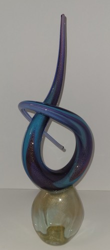 Signed Sandro Frattin Murano Art Glass Sculpture 1416 - Picture 2 of 18