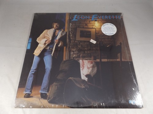Leon Everette Self Titled 1983 RCA MHL1-8600 Mini-Album Record Vinyl LP Sealed - Imagen 8 de 8