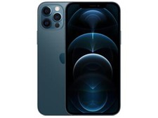 Apple iPhone 12 Pro 128GB GSM/CDMA Fully Unlocked Pacific Blue - Very Good Condi