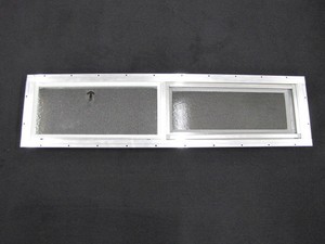 Bathroom Window Repair mobile home window 36" x 8" horizontal slider. obscured glass Bathroom Window Repair mobile home window 36" x 8" horizontal slider. obscured glass