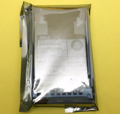 NEW 00FYFW DELL PX05SRB192Y 1.92TB 2.5" SAS 12G PowerEdge 15G R650 Server SSD