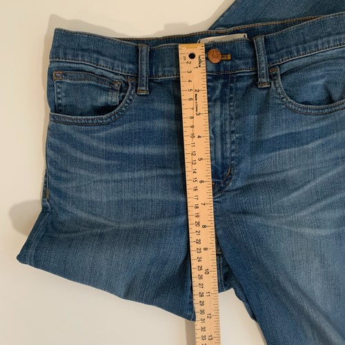 Madewell Roadtripper Jeans Size 27 Womens Medium Wash Stretch - Picture 9 of 12
