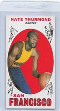 1969/70 Topps #10 Nate Thurmond Warriors EX/MT *MK2159