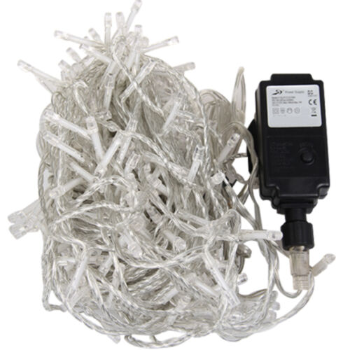 LED Mains Fairy String Lights Plug in Christmas Outdoor Garden Tree Party Lights - Picture 11 of 19