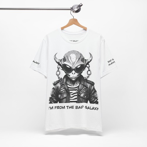 Tee Shirt with Alien - Picture 5 of 9