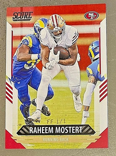 2021 Score Base Set 201-400 - FAN FAVS 1/1 Gold Foil Stamp CUSTOM - U-Pick *9031 - Picture 57 of 184