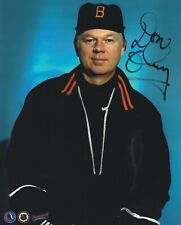 DON CHERRY SIGNED BOSTON BRUINS 8X10 PHOTO W/PROOF A DON CHERRY SIGNED BOSTON BRUINS 8X10 PHOTO W/PROOF A