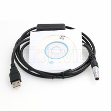 DNA Digital Level TPS TS30 stazione totale USB 5pin cavo dati computer per Leica