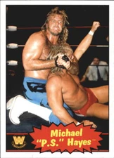 2012 Topps Heritage WWE #90 Michael P.S. Hayes