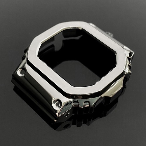 Custodia Orologio Lunetta Cinturino Bnad per Casio G-SHOCK DW5600 GWM5610 - Foto 7 di 47