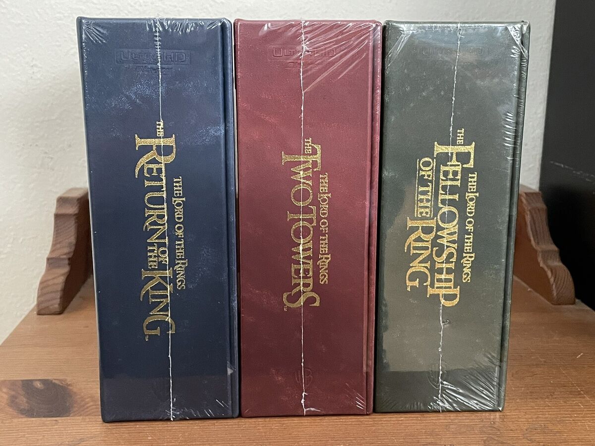 The Lord of the Rings Trilogy HDzeta Gold Label Steelbook One Click Leather Box | eBay The Lord of the Rings Trilogy HDzeta Gold Label Steelbook One Click Leather Box | eBay