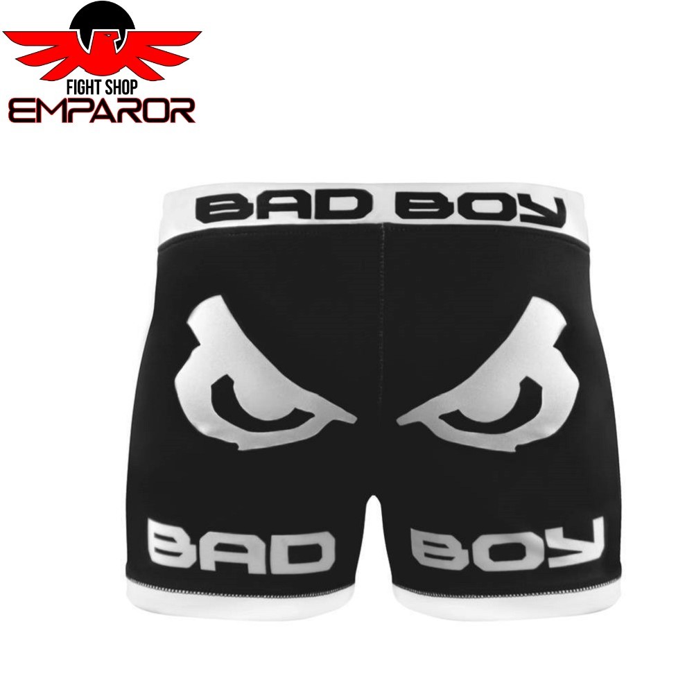 Bad Boy vale tudo Shorts Classic MMA Arti Marziali Fight Short di Compressione Uomo Bad Boy vale tudo Shorts Classic MMA Arti Marziali Fight Short di Compressione Uomo