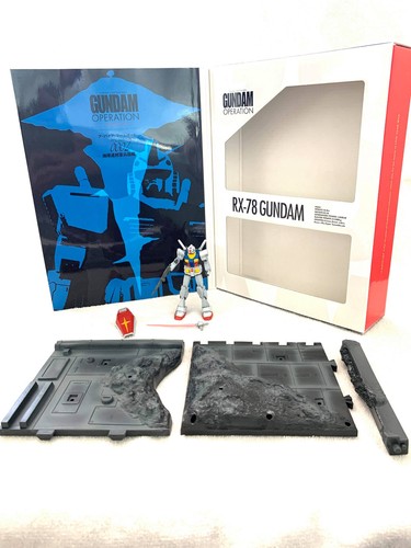 Juego de figuras Gundam Operation 1st Collection RX-78 Gundam Volume 0002 - Imagen 7 de 7