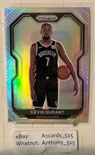 Kevin Durant - 2020-21 Panini Prizm #81 - Silver Prizm - Brooklyn Nets