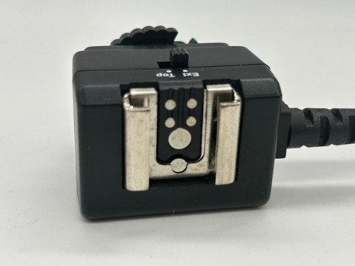 Bower SFCCAN Flash Extension Cord for Canon E-TTL I/II (NEW) Extends 15ft - Picture 4 of 7