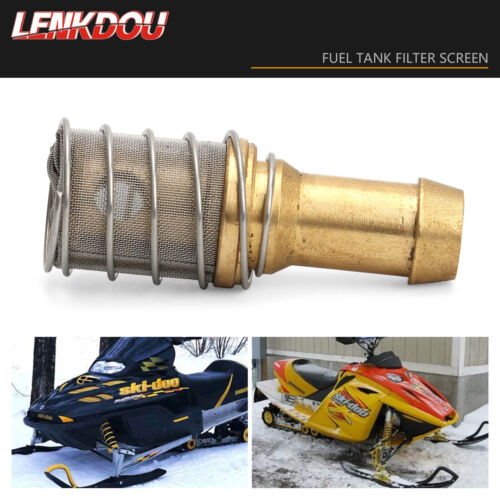 Snowmobile In Tank 3/8" Fuel Filter For Ski-Doo Summit 583 600 700 800 670 97-04 - Picture 2 of 9