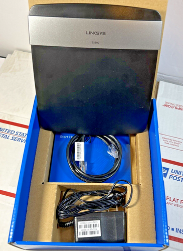 Linksys E2500 N600 Advanced High Speed Simultaneous Dual-Band Wireless-N Router - Picture 4 of 6