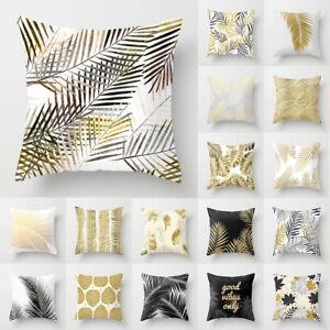 Cover 18'' Sofa Pillow Decor Case Waist Home Cushion Throw Polyester