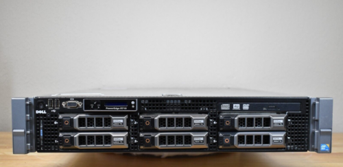 Dell POWEREDGE R710 Server 2x CPU X5677 @ 3.47GHz 48GB 4x12 NO HD H700 Qlogic - Picture 2 of 7