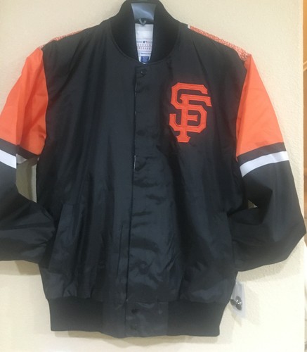 San Francisco GIANTS REAL HYPE JACKET - Light Weight Polyester Jacket by G-III - Picture 6 of 12