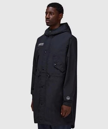 Adidas Halewood SPZL Parka Jacke - Schwarz - Small S - SPEZIAL - Bild 3 von 5