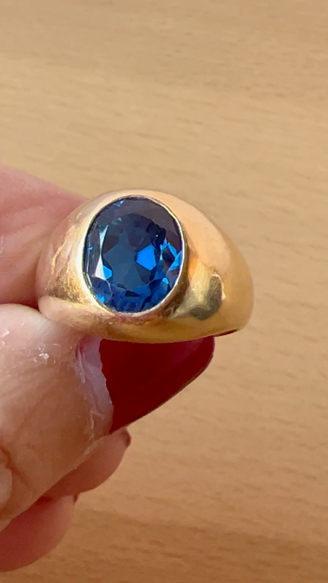 14kgfブルーオブシディアンⅦ CITIZEN Men's Watch, Turquoise Dial, Stainless Steel Case