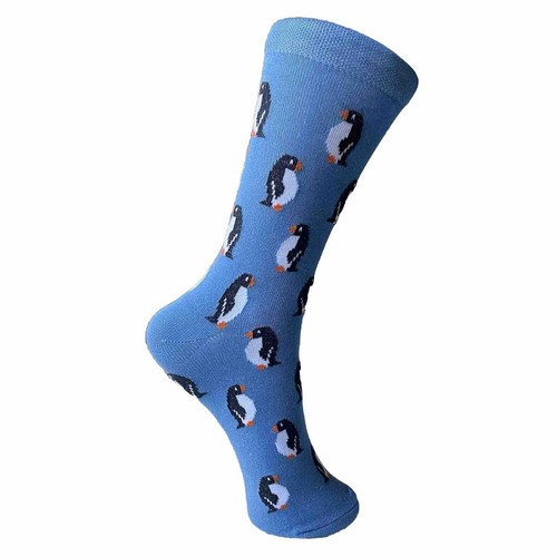 Novelty Socks Penguin Size US 4 ½ -9 ½ - Picture 2 of 8