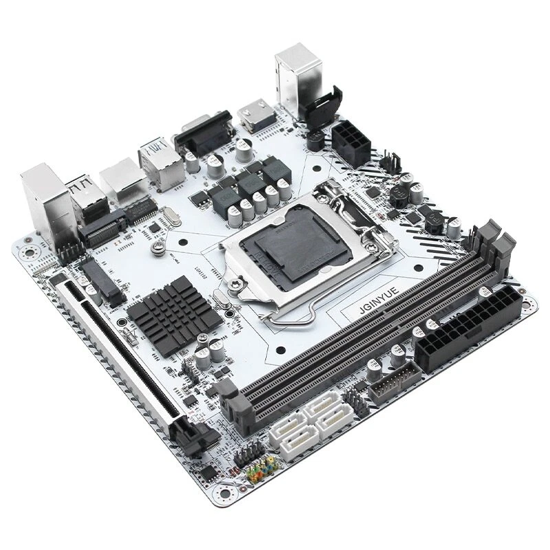 LGA 1150 Motherboard Intel M.2 NVME SATA USB3.0 VGA HDMI Mini-ITX H97I PLUS- - Image 3 of 4