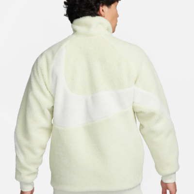 Nike Big Swoosh Pull Zip Reversible Jacket See Glass (BQ6546-020