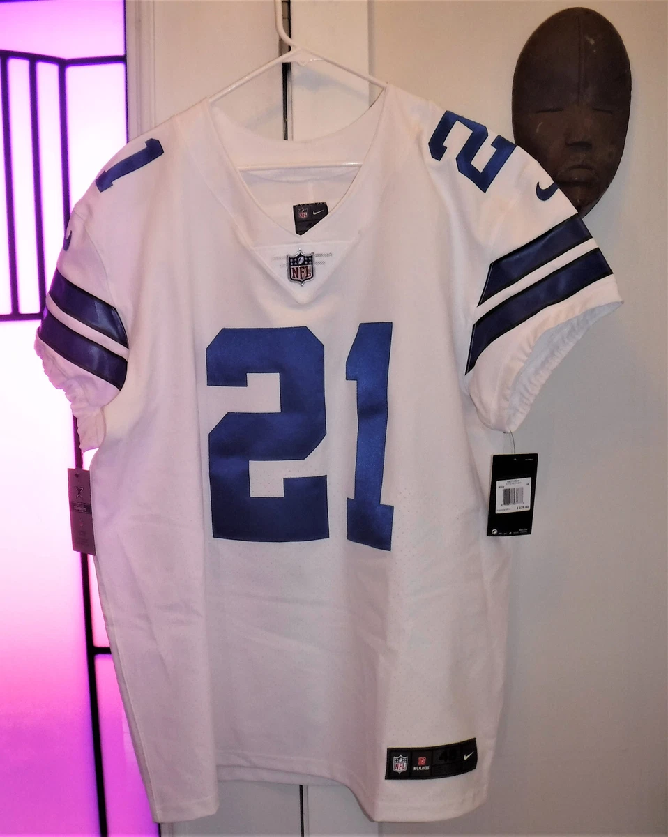 i won a signed Ezekiel Elliott jersey on the official NFL auction