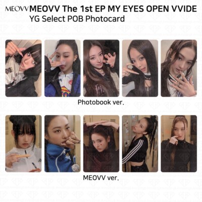 MEOVV The 1st EP Album My Eyes Open Wide YG Select POB