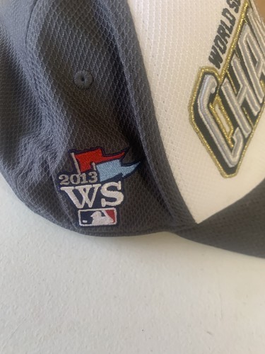 Boston Red Sox MLB 2013 World Series Champions Fitted Cap Mütze New Era Baseball - Bild 2 von 5