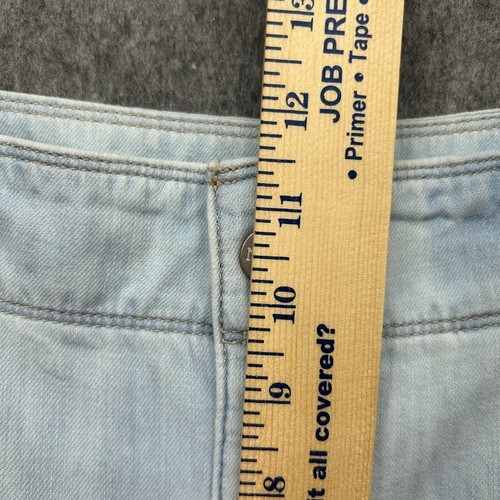 NYDJ Brigitte Wide Leg Capri Jeans Women's Size 8 Oceanfront Wash Lift Tuck NWT - Picture 10 of 14