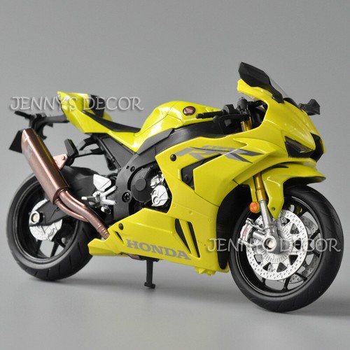 Réplica de juguetes modelo de motocicleta diecast a escala 1:12 Honda CBR1000RR-R Fireblade - Imagen 13 de 25