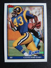 1991 Topps Football Cards Complete Your Set You U Pick From List 441-660
