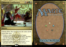 Magic the Gathering -MTG-Cabaretti Confluence 