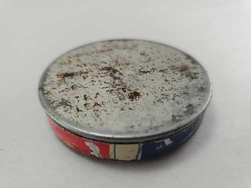 Vintage Cortland Fliegenschnurreiniger "333" Reinigerdose TOP PATINA!! - Bild 7 von 10