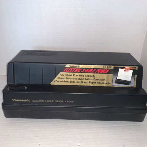 Swingline LightTouch High Capacity Paper Punch BlackSilver - Office Depot