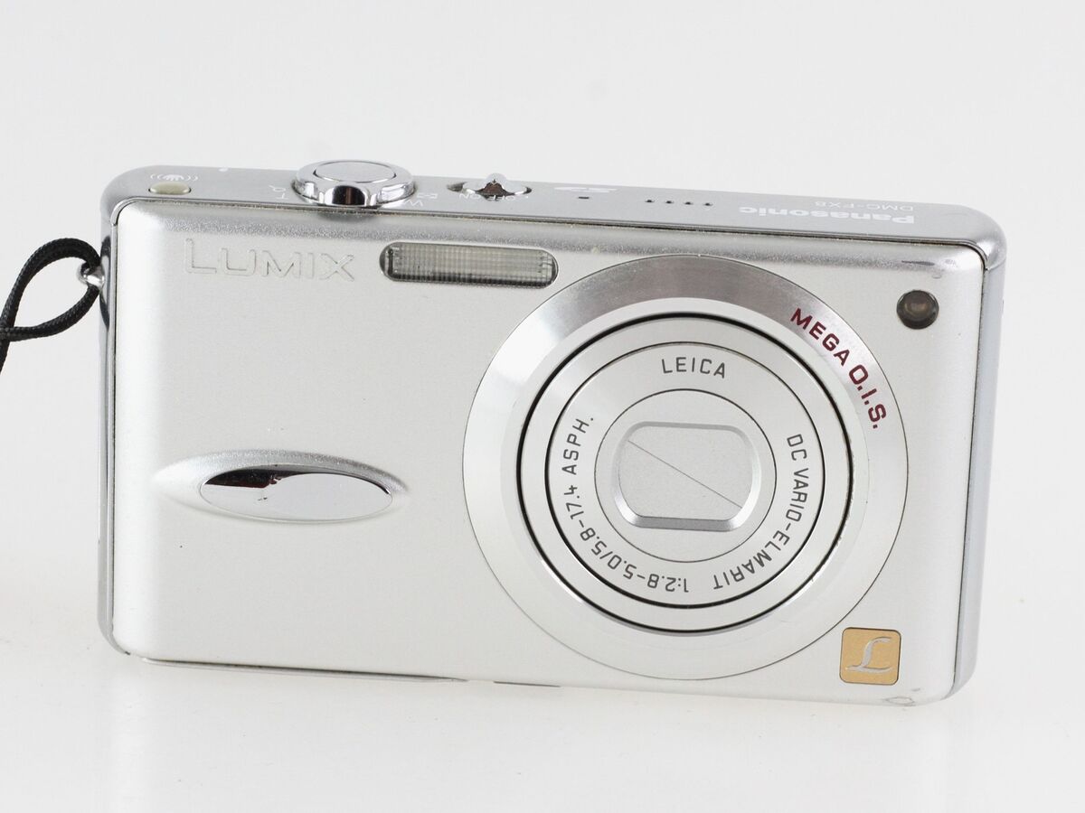 Panasonic Lumix DMC-FX8 Digital Camera Compact Camera | eBay Panasonic Lumix DMC-FX8 Digital Camera Compact Camera | eBay