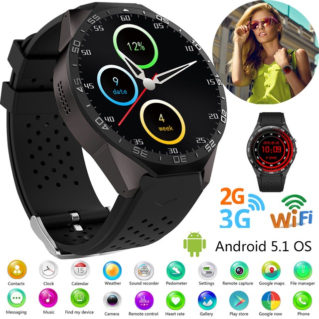 smart watches with sim and wifi