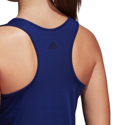 Work Camiseta Fitness de para Logo entrenamiento Camisetas mangas Cv7813 sin Adidas Gym mujer Running fY6wqavP