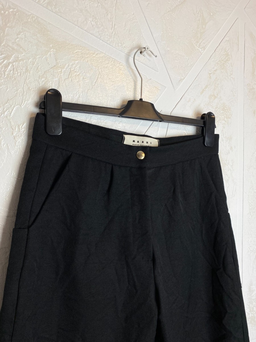 MARNI WINTER EDITION 2012 キュロット ダークグレー38 MARNI WINTER EDITION 2012 キュロット ダークグレー38 Marni