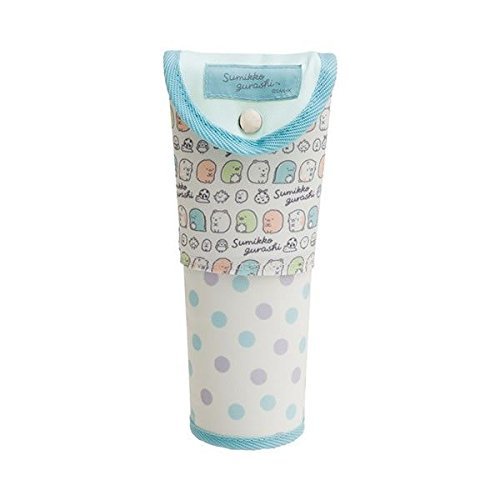 Corner Sumikko Gurashi Slide Pen Pouch Blue Corner Sumikko Gurashi Slide Pen Pouch Blue