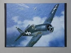 WW2 AIRFORCE PRINT- GRUMMAN F6F HELLCAT