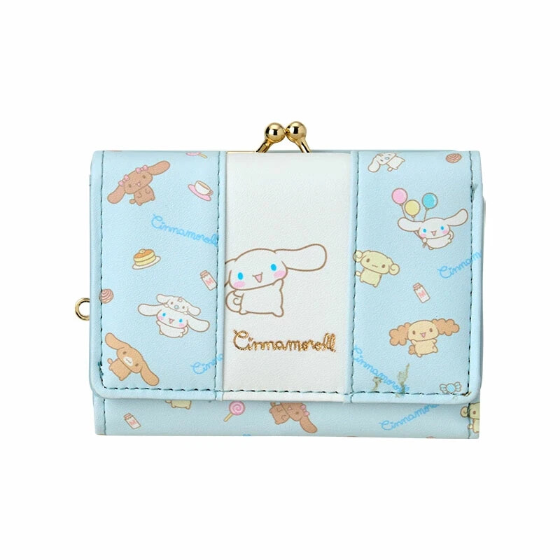 Cinnamoroll × TOUTOU 三つ折り財布 Cinnamoroll × TOUTOU 三つ折り財布