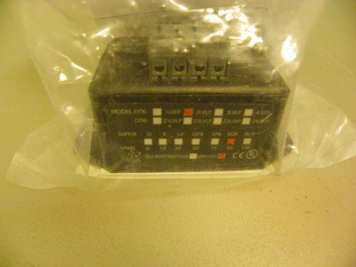 Ditek DTK-2LVLPSGR Voice / Data Surge Protector - Picture 2 of 3
