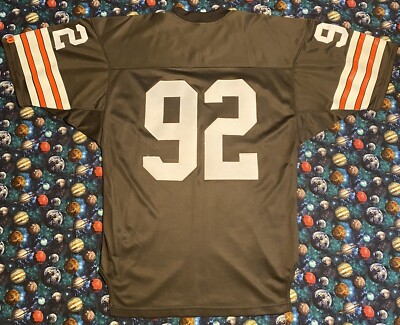 Rare Vintage Wilson NFL Cleveland Browns Michael Dean Perry